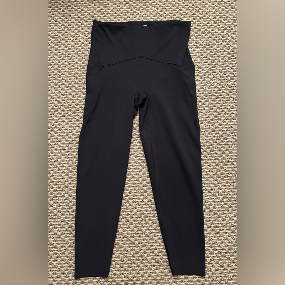 SPANX Booty Boost 7/8 Side Pocket Leggings, Size Large